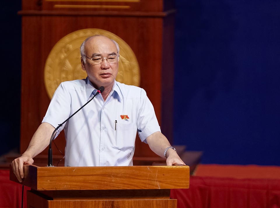 Cử tri Thủ Thiêm muốn đối thoại về ranh quy hoạch và đất tái định cư - 6 Cử tri Thủ Thiêm muốn đối thoại về ranh quy hoạch và đất tái định cư - 6