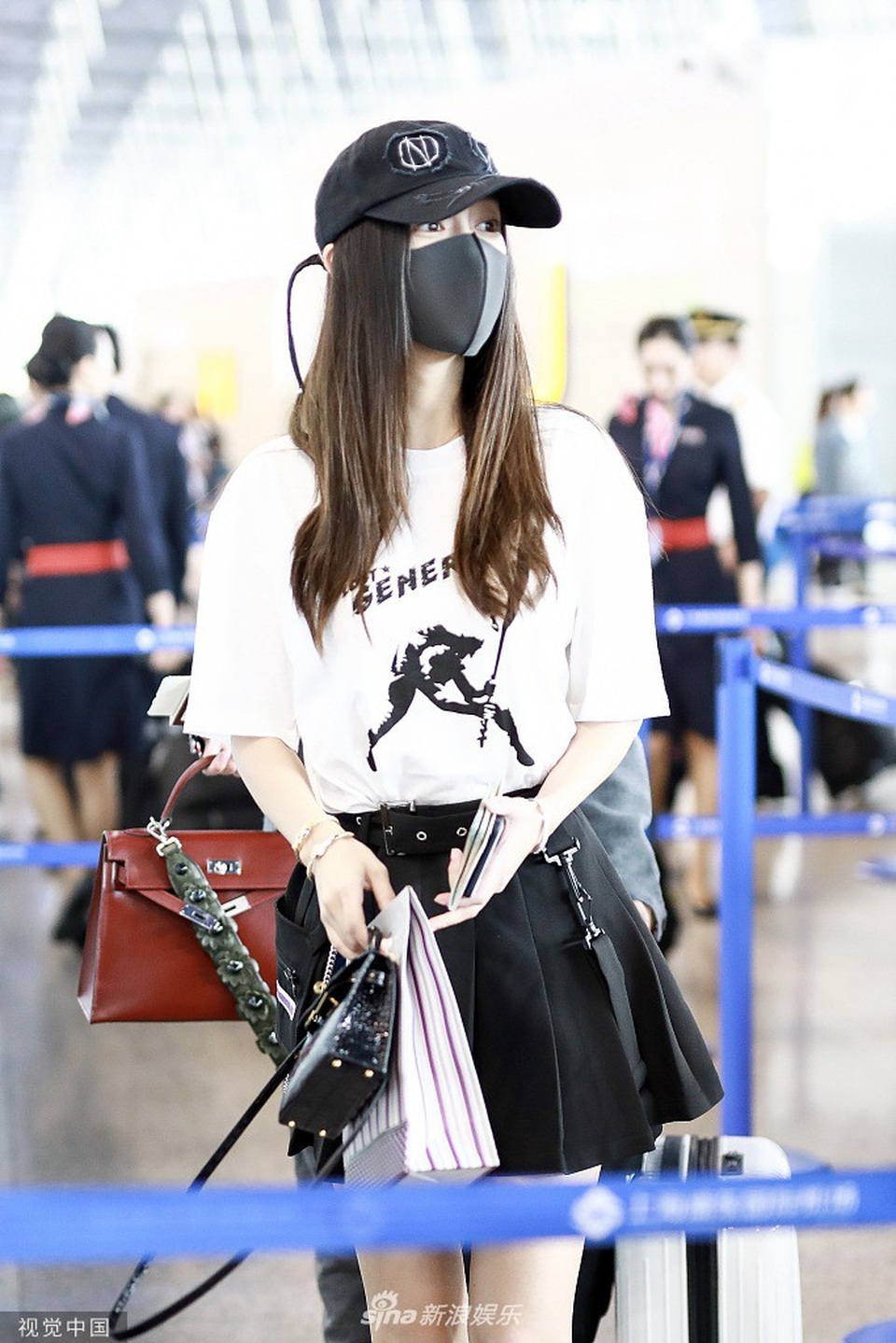 Angelababy đẹp xuất sắc trên thảm đỏ LHP Busan - 15