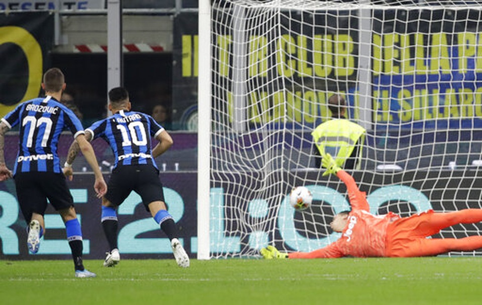 Higuain sắm vai người hùng, Juventus xuất sắc hạ gục Inter - 3 Higuain sắm vai người hùng, Juventus xuất sắc hạ gục Inter - 3