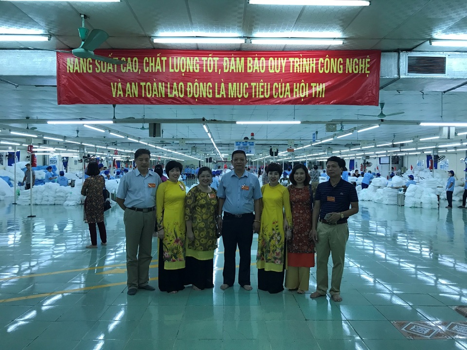 Dệt 10/10 và 45 năm xây dựng bản sắc thương hiệu - 1 Dệt 10/10 và 45 năm xây dựng bản sắc thương hiệu - 1