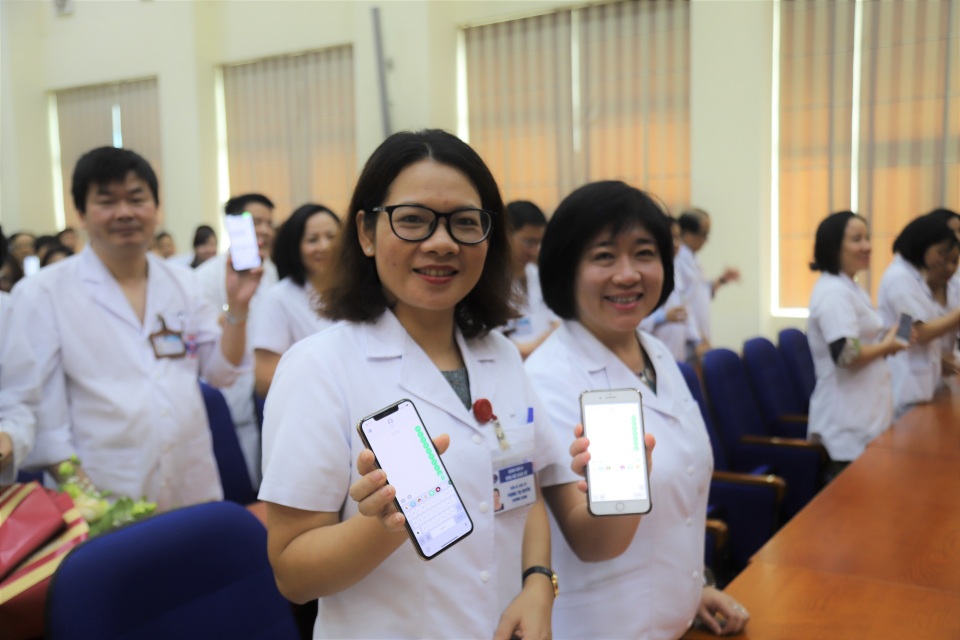 Giám đốc viện K kêu gọi nhắn tin ủng hộ bệnh nhân ung thư - 2 Giám đốc viện K kêu gọi nhắn tin ủng hộ bệnh nhân ung thư - 2