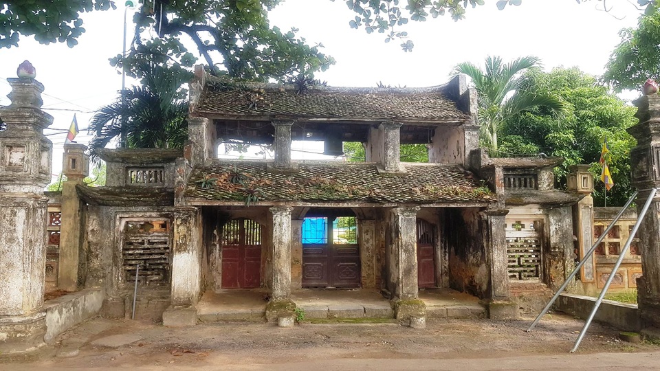 Ngôi chùa cổ có 2 cây di sản đầu tiên ở Ninh Bình - 1 Ngôi chùa cổ có 2 cây di sản đầu tiên ở Ninh Bình - 1
