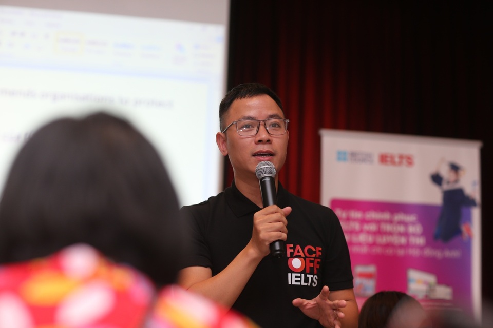 Cựu du học sinh học bổng Chevening chia sẻ 3 nguyên tắc “kim cương” làm bài thi viết IELTS - 1 Cựu du học sinh học bổng Chevening chia sẻ 3 nguyên tắc “kim cương” làm bài thi viết IELTS - 1