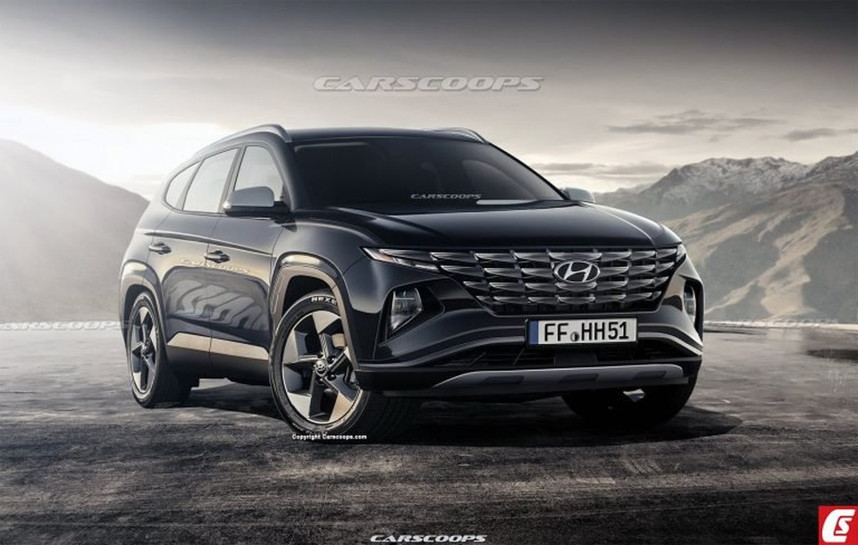 Hyundai Tucson thế hệ mới hứa hẹn sẽ có thay đổi lớn về thiết kế - 1 Hyundai Tucson thế hệ mới hứa hẹn sẽ có thay đổi lớn về thiết kế - 1