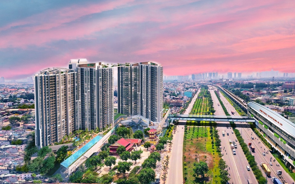 Sky Bridge: Điểm ngắm hoàng hôn lý tưởng của vùng Đông Sài Gòn trong tương lai - 2 Sky Bridge: Điểm ngắm hoàng hôn lý tưởng của vùng Đông Sài Gòn trong tương lai - 2