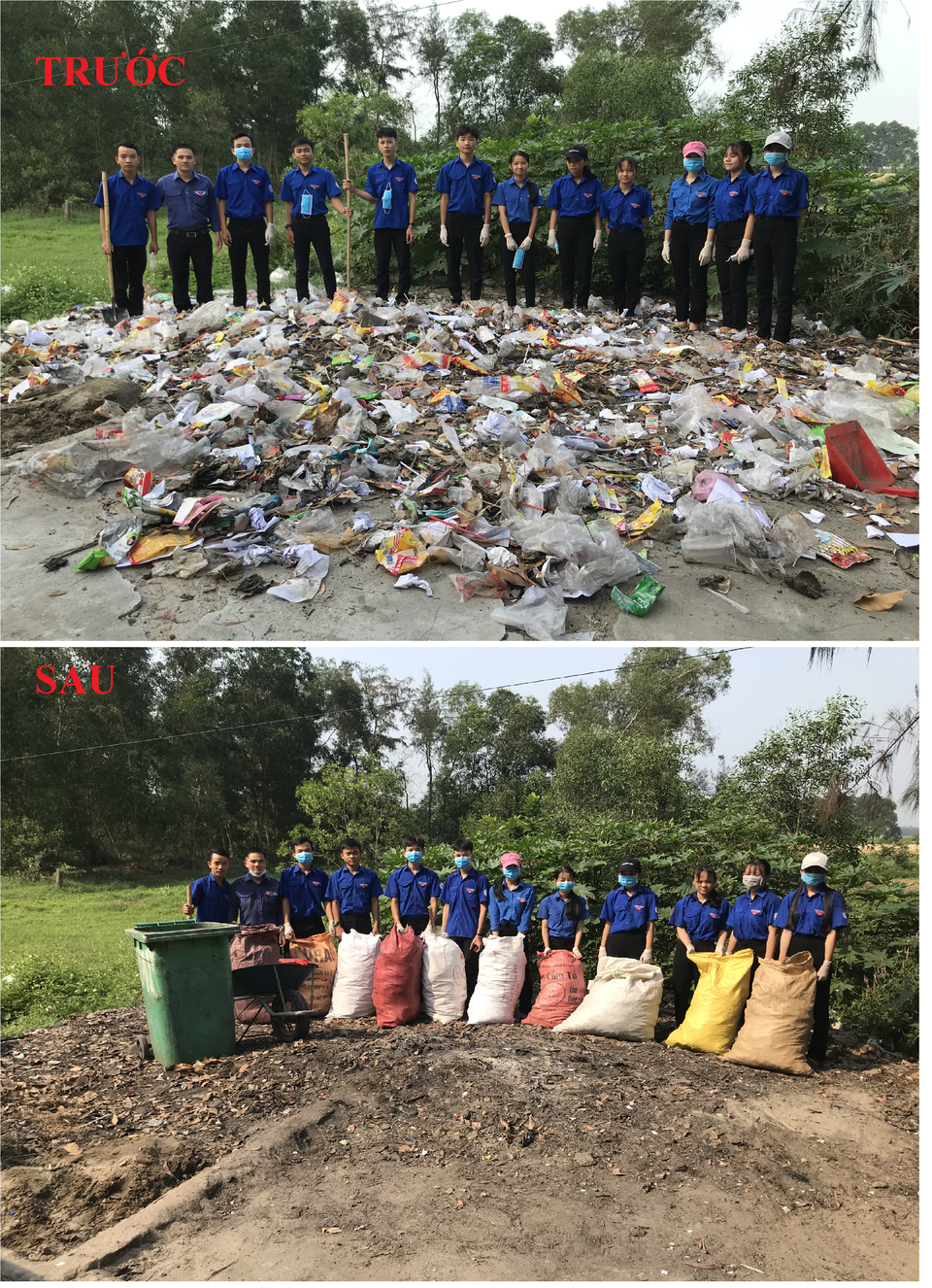 Thử thách dọn rác trở thành nguồn cảm hứng mở cuộc thi đua quy mô toàn quốc - 12 Thử thách dọn rác trở thành nguồn cảm hứng mở cuộc thi đua quy mô toàn quốc - 12