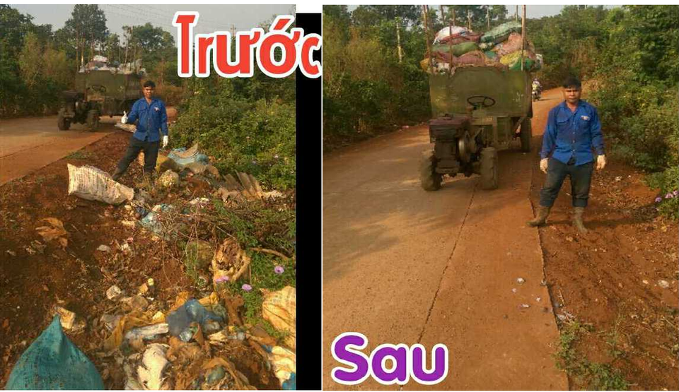 Thử thách dọn rác trở thành nguồn cảm hứng mở cuộc thi đua quy mô toàn quốc - 15 Thử thách dọn rác trở thành nguồn cảm hứng mở cuộc thi đua quy mô toàn quốc - 15