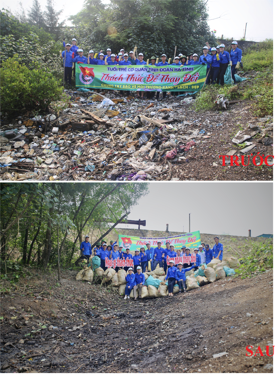Thử thách dọn rác trở thành nguồn cảm hứng mở cuộc thi đua quy mô toàn quốc - 3 Thử thách dọn rác trở thành nguồn cảm hứng mở cuộc thi đua quy mô toàn quốc - 3