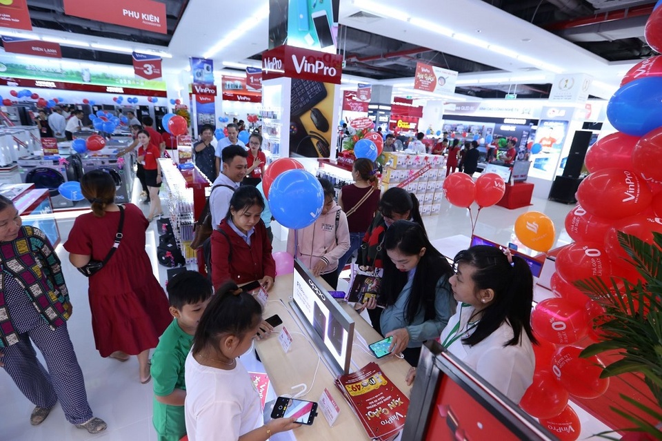 Vincom Plaza Cao Lãnh – “Điểm hẹn niềm vui mới” của người dân Đồng Tháp - 2 Vincom Plaza Cao Lãnh – “Điểm hẹn niềm vui mới” của người dân Đồng Tháp - 2