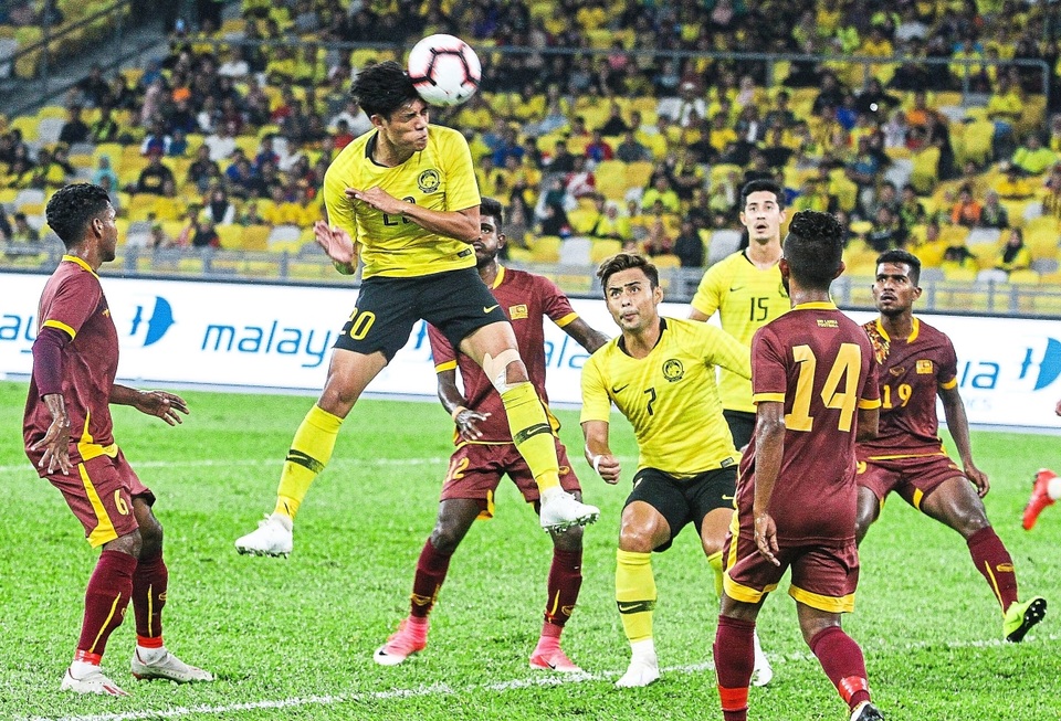 Dự đoán đội hình Malaysia đấu đội tuyển Việt Nam - 1 Dự đoán đội hình Malaysia đấu đội tuyển Việt Nam - 1