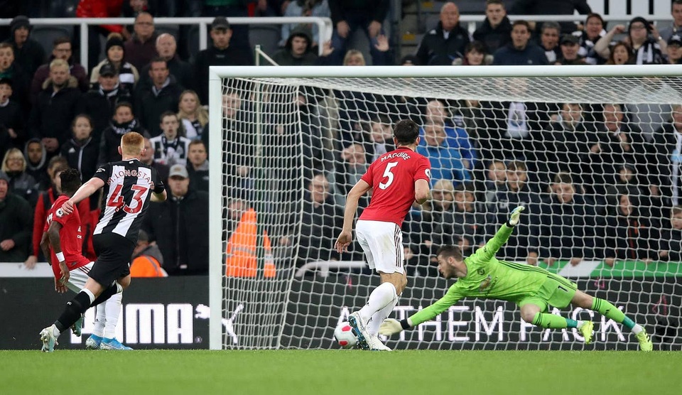 90 phút thất vọng ê chề của Man Utd trên sân Newcastle - 11 90 phút thất vọng ê chề của Man Utd trên sân Newcastle - 11