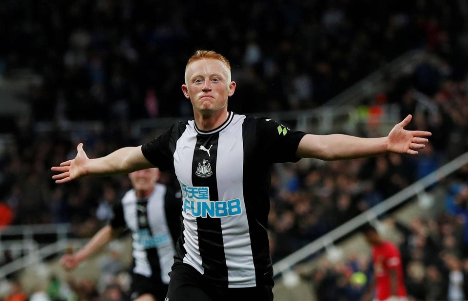 90 phút thất vọng ê chề của Man Utd trên sân Newcastle - 12 90 phút thất vọng ê chề của Man Utd trên sân Newcastle - 12