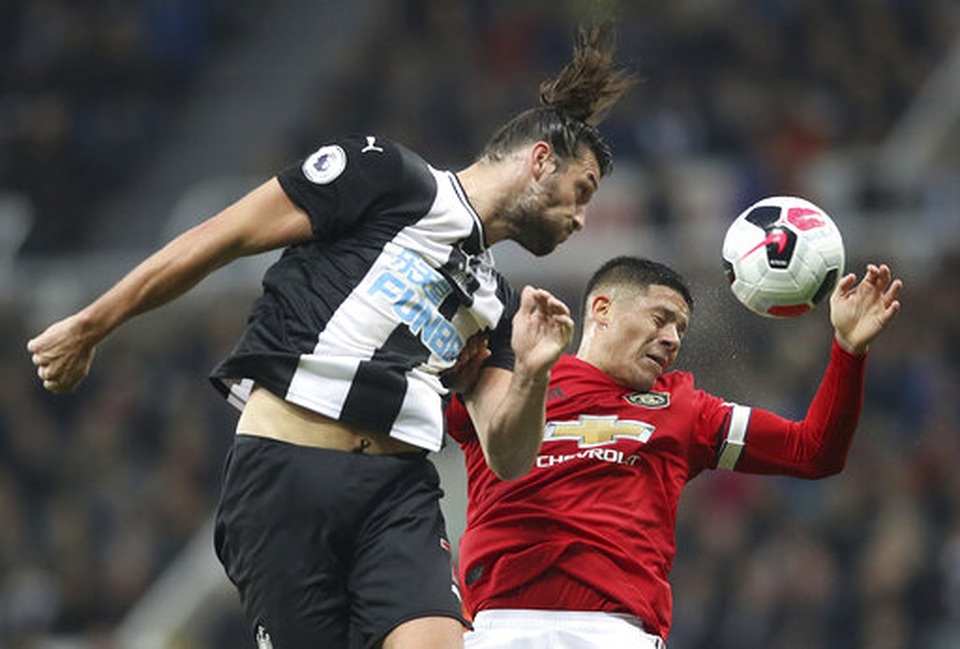 90 phút thất vọng ê chề của Man Utd trên sân Newcastle - 16 90 phút thất vọng ê chề của Man Utd trên sân Newcastle - 16