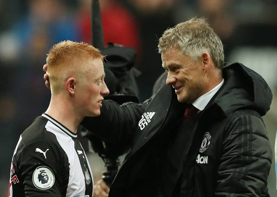 90 phút thất vọng ê chề của Man Utd trên sân Newcastle - 17 90 phút thất vọng ê chề của Man Utd trên sân Newcastle - 17