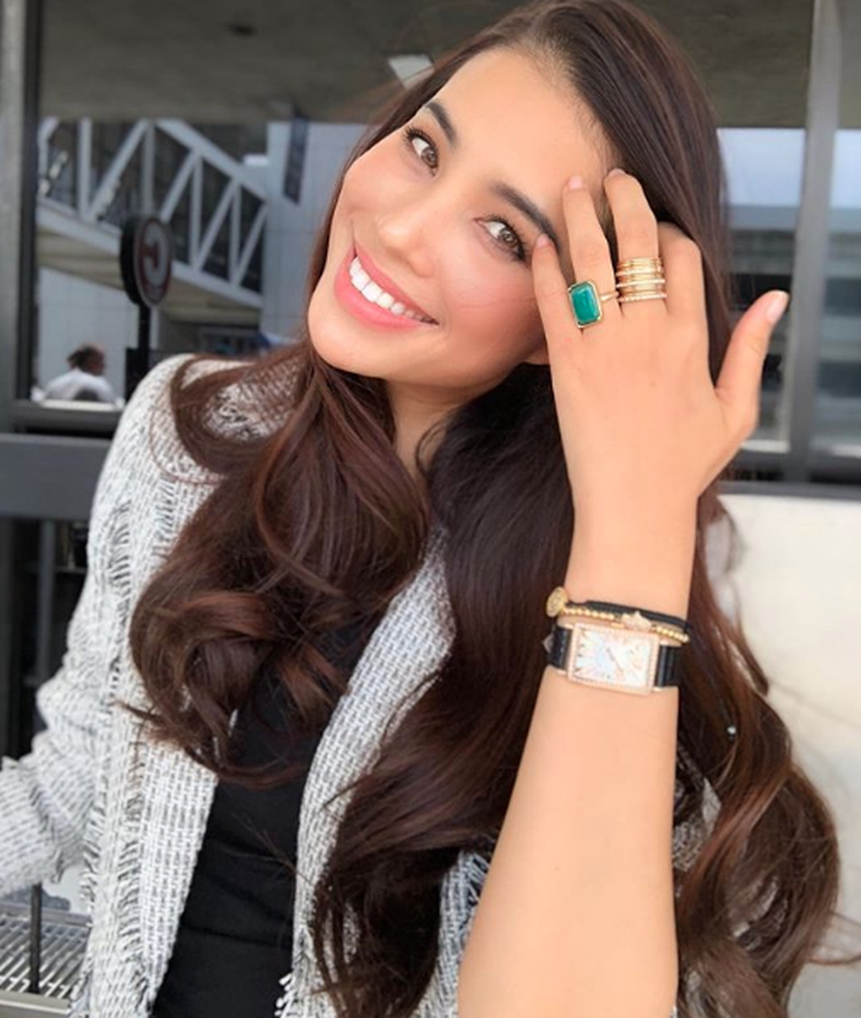 Hoa hậu Phạm Hương được bạn trai cưng chiều, tự tay vào bếp nấu ăn - 5