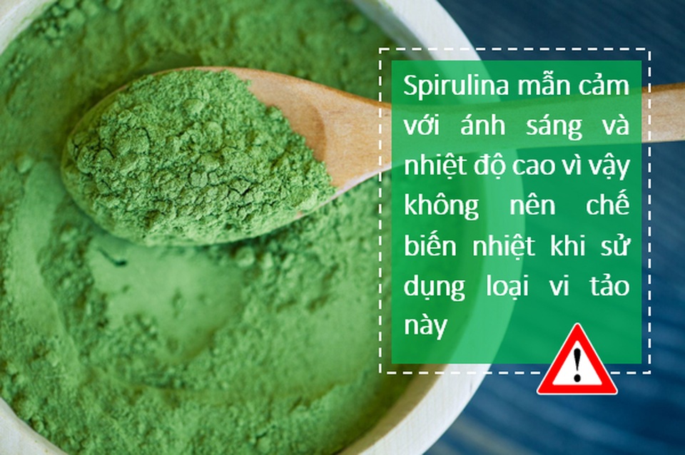 Vì sao tảo Spirulina được coi là “Thực phẩm bảo vệ sức khỏe tốt nhất của loài người trong thế kỷ 21”? - 5