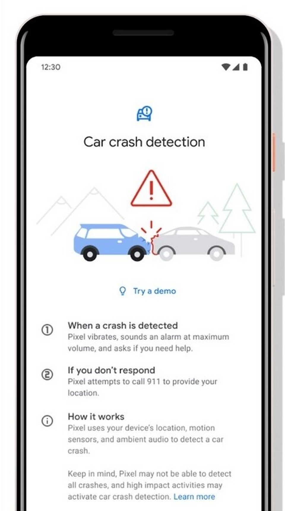 Google sẽ trang bị tính năng độc, giúp cứu mạng người dùng trên bộ đôi Pixel 4 và 4 XL - 1 Google sẽ trang bị tính năng độc, giúp cứu mạng người dùng trên bộ đôi Pixel 4 và 4 XL - 1