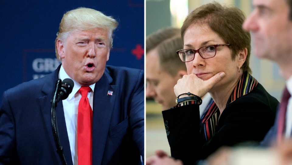 Giới ngoại giao Mỹ lo ngại vì cuộc chiến của Tổng thống Trump - 1 Giới ngoại giao Mỹ lo ngại vì cuộc chiến của Tổng thống Trump - 1
