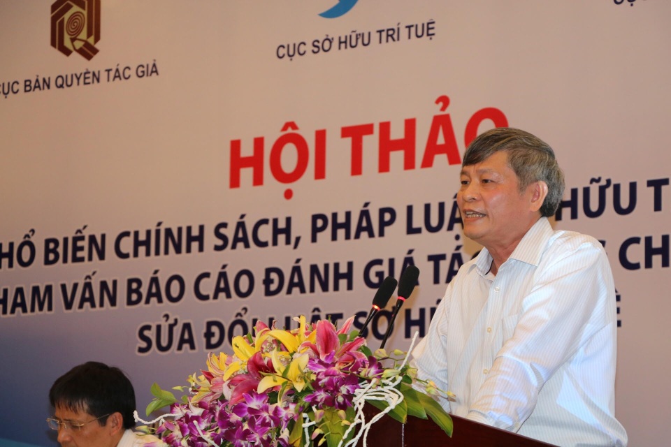 Nếu không chuẩn bị về sở hữu trí tuệ sẽ thua ngay trên sân nhà - 2 Nếu không chuẩn bị về sở hữu trí tuệ sẽ thua ngay trên sân nhà - 2
