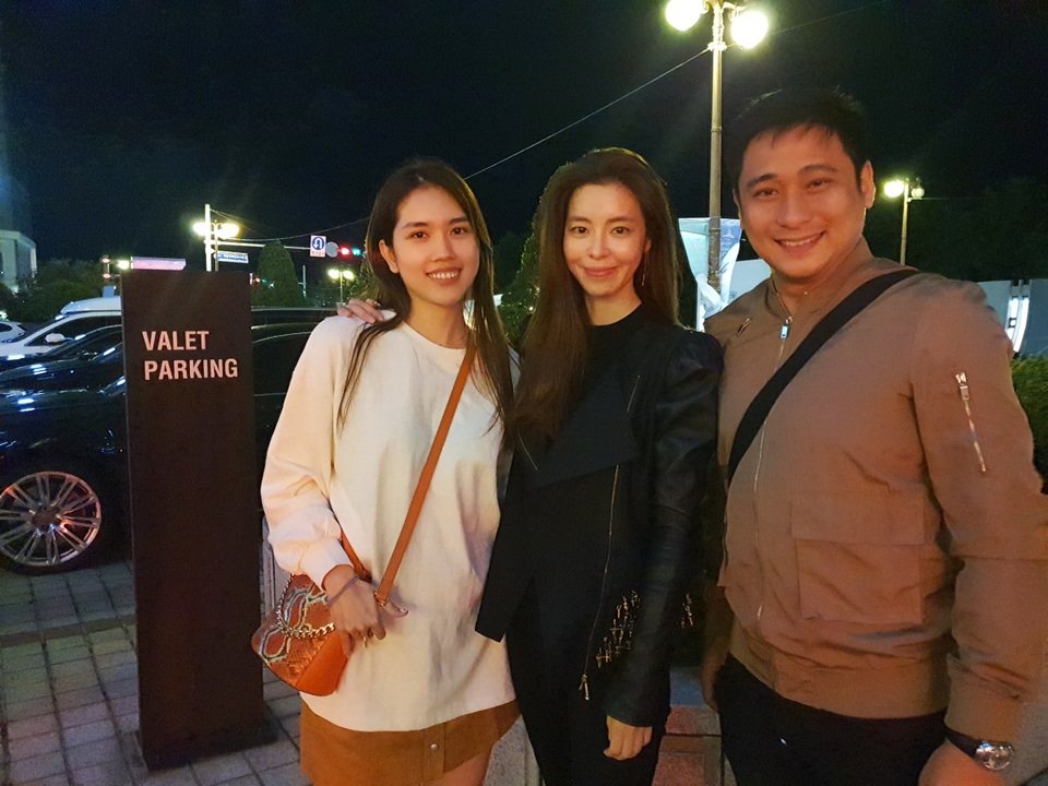 Vợ chồng Minh Tiệp - Thùy Dương hội ngộ dàn sao Châu Á - 3 Vợ chồng Minh Tiệp - Thùy Dương hội ngộ dàn sao Châu Á - 3