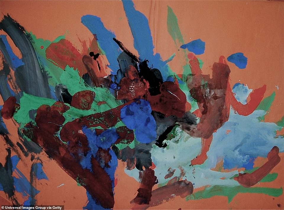 Đấu giá những bức tranh “tiền tỷ” của... tinh tinh - 3 Đấu giá những bức tranh “tiền tỷ” của... tinh tinh - 3