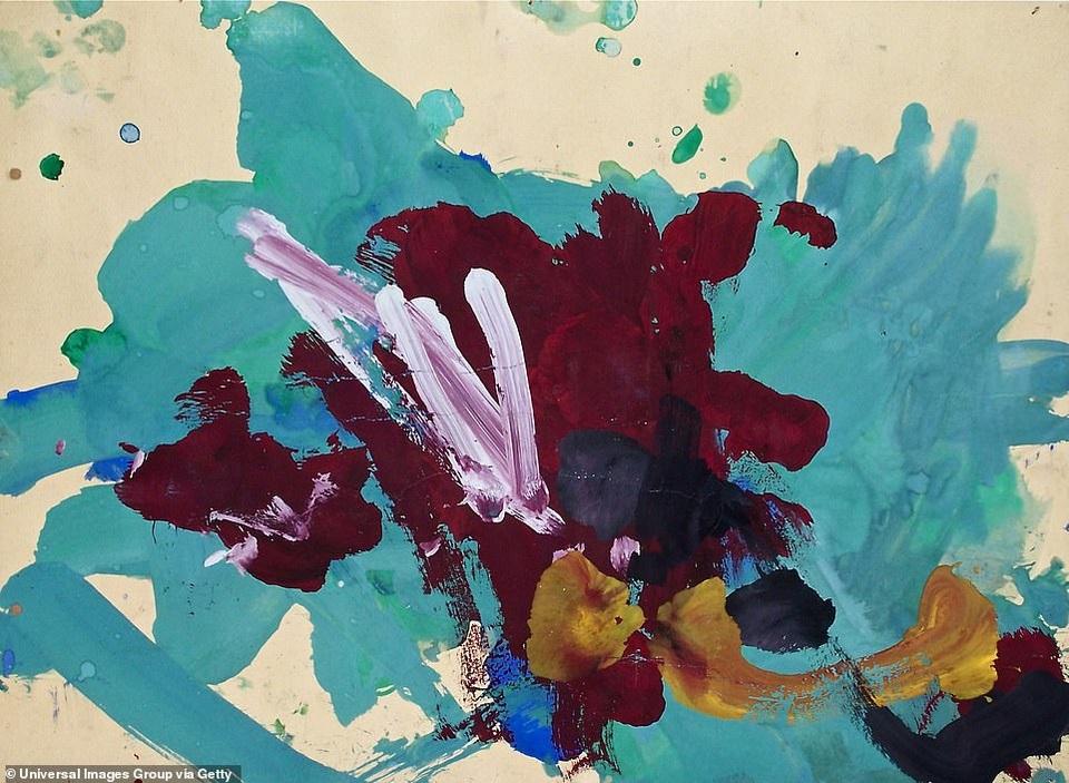 Đấu giá những bức tranh “tiền tỷ” của... tinh tinh - 4 Đấu giá những bức tranh “tiền tỷ” của... tinh tinh - 4