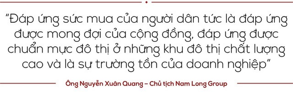 Lý giải sức hút của các khu đô thị sinh thái Nam Long - 1 Lý giải sức hút của các khu đô thị sinh thái Nam Long - 1