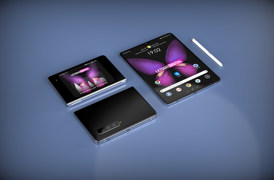 Samsung lộ ý định gộp 2 dòng Galaxy Note và Galaxy Fold qua bằng sáng chế mới - 3 Samsung lộ ý định gộp 2 dòng Galaxy Note và Galaxy Fold qua bằng sáng chế mới - 3