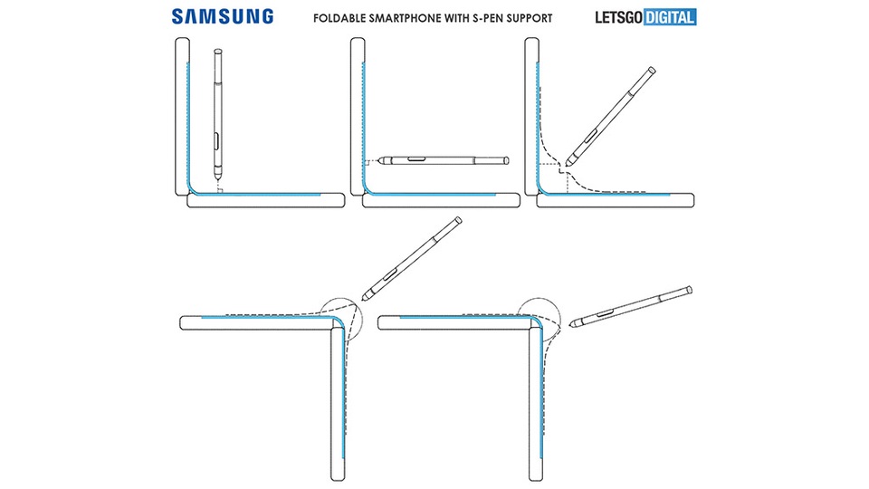 Samsung lộ ý định gộp 2 dòng Galaxy Note và Galaxy Fold qua bằng sáng chế mới - 2 Samsung lộ ý định gộp 2 dòng Galaxy Note và Galaxy Fold qua bằng sáng chế mới - 2