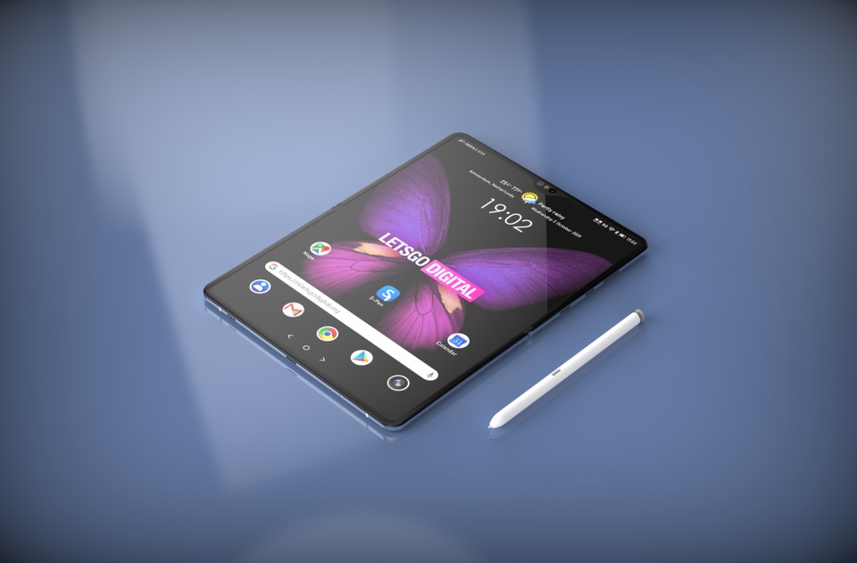 Samsung lộ ý định gộp 2 dòng Galaxy Note và Galaxy Fold qua bằng sáng chế mới - 1 Samsung lộ ý định gộp 2 dòng Galaxy Note và Galaxy Fold qua bằng sáng chế mới - 1