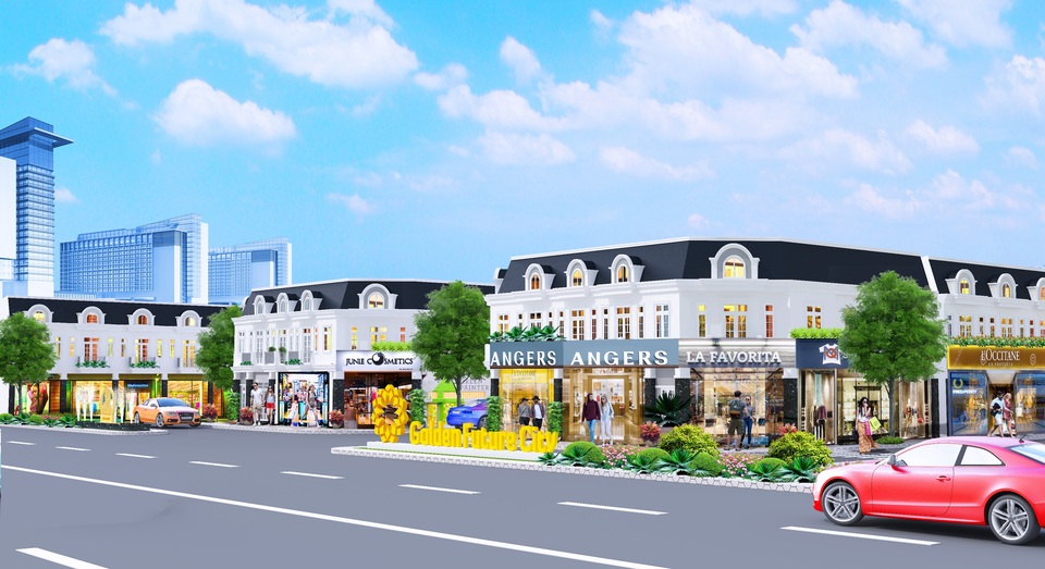 Kim Oanh Real ra mắt dự án Golden Future City - 1 Kim Oanh Real ra mắt dự án Golden Future City - 1