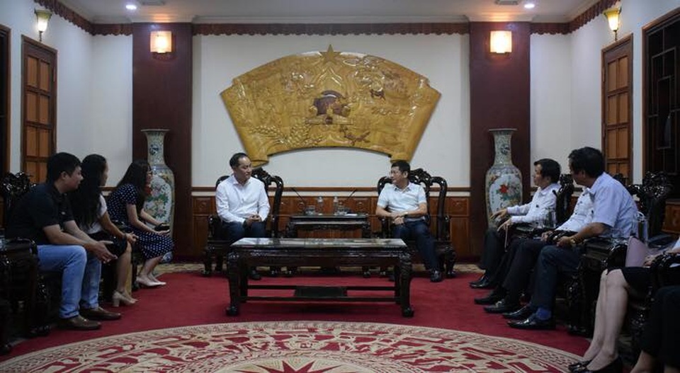50 sinh viên Quảng Bình sẽ được hỗ trợ từ chương trình học bổng Sharing the Dream - 1 50 sinh viên Quảng Bình sẽ được hỗ trợ từ chương trình học bổng Sharing the Dream - 1