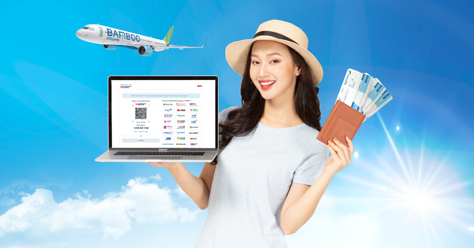 Mua vé BamBoo Airways thanh toán nhanh gọn qua mã VNPAY – QR - 2 Mua vé BamBoo Airways thanh toán nhanh gọn qua mã VNPAY – QR - 2