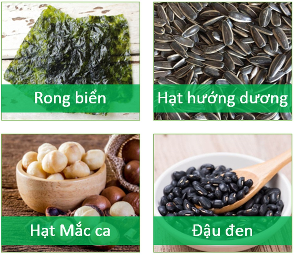 Đi tìm loại thực phẩm tốt nhất cho sức khỏe não bộ! - 3 Đi tìm loại thực phẩm tốt nhất cho sức khỏe não bộ! - 3