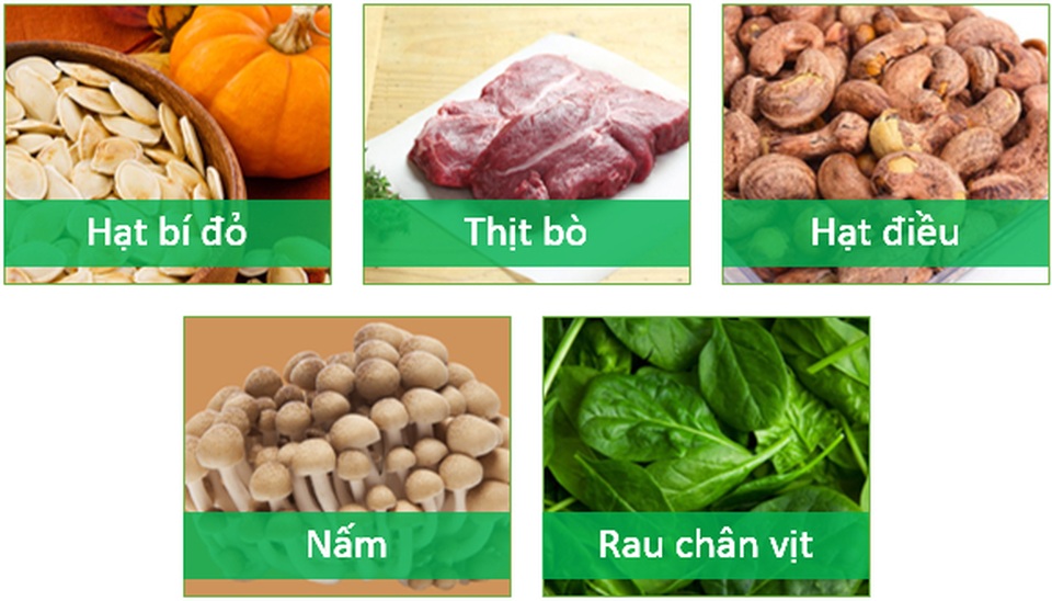 Đi tìm loại thực phẩm tốt nhất cho sức khỏe não bộ! - 8 Đi tìm loại thực phẩm tốt nhất cho sức khỏe não bộ! - 8