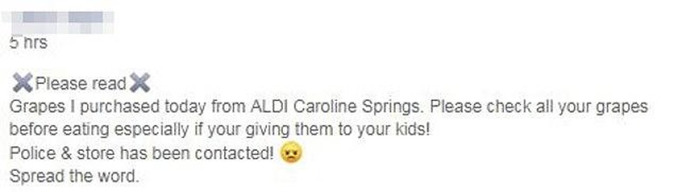 Mua nho, được khuyến mại thêm kim sắt trong ruột quả - 2 Mua nho, được khuyến mại thêm kim sắt trong ruột quả - 2