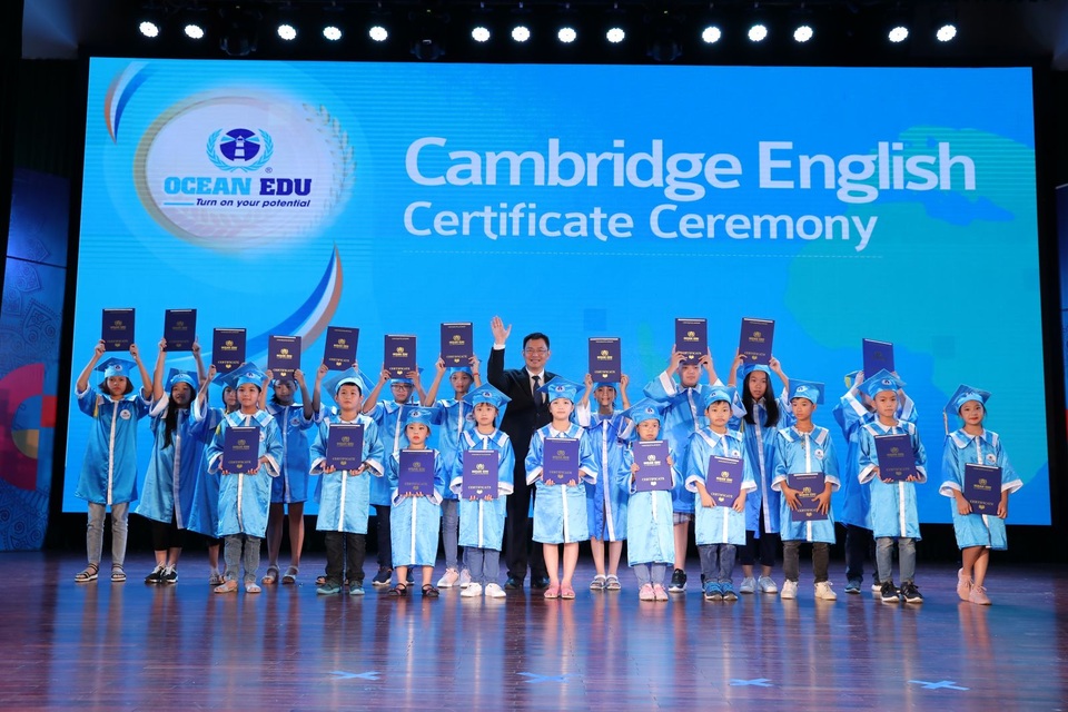 Ocean Edu vinh danh 2.000 học viên xuất sắc kỳ thi Cambridge Quốc tế - 5 Ocean Edu vinh danh 2.000 học viên xuất sắc kỳ thi Cambridge Quốc tế - 5