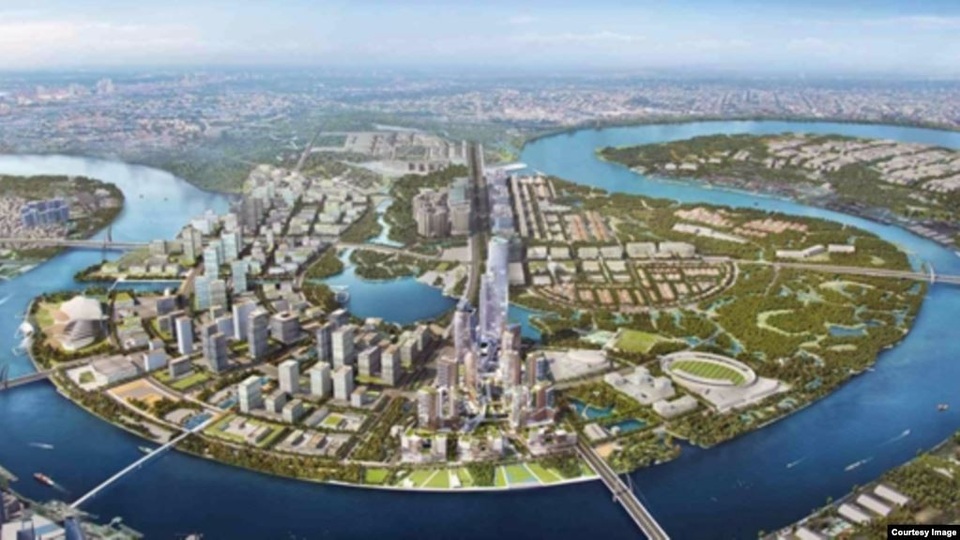 Kiểm toán làm rõ một số nội dung liên quan đến Khu Đô thị mới Thủ Thiêm - 1 Kiểm toán làm rõ một số nội dung liên quan đến Khu Đô thị mới Thủ Thiêm - 1