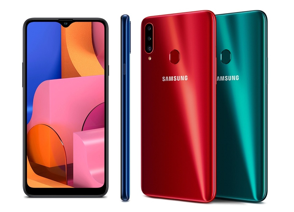Samsung bán Galaxy A20s - Smartphone tầm trung với pin lớn và 3 camera tại Việt Nam - 1 Samsung bán Galaxy A20s - Smartphone tầm trung với pin lớn và 3 camera tại Việt Nam - 1