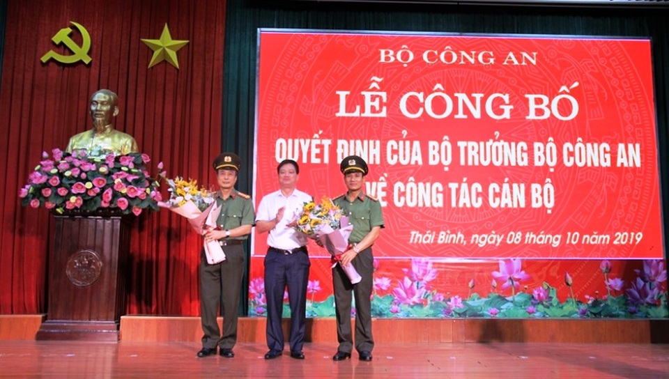 Giám đốc Công an Thái Bình được điều động làm Phó Cục trưởng Cục Cảnh sát Quản lý trại giam - 1 Giám đốc Công an Thái Bình được điều động làm Phó Cục trưởng Cục Cảnh sát Quản lý trại giam - 1