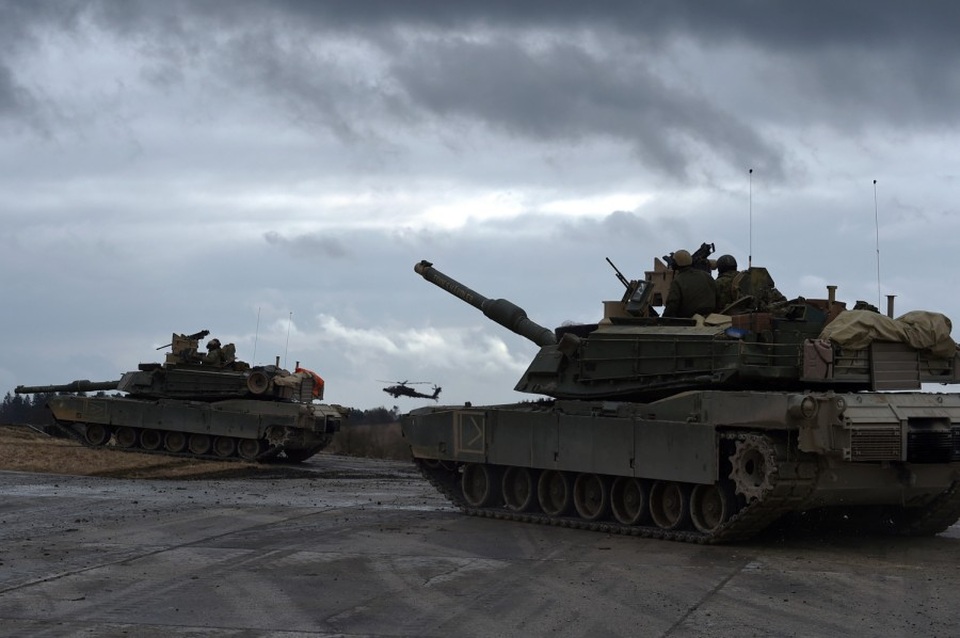 37.000 quân tham gia cuộc tập trận lớn nhất do Mỹ dẫn đầu tại châu Âu  - 1