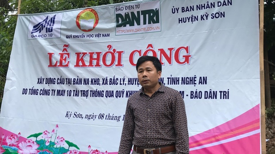 Có Cầu Dân trí, dân bản Na Kho không còn run sợ khi vượt suối - 6 Có Cầu Dân trí, dân bản Na Kho không còn run sợ khi vượt suối - 6