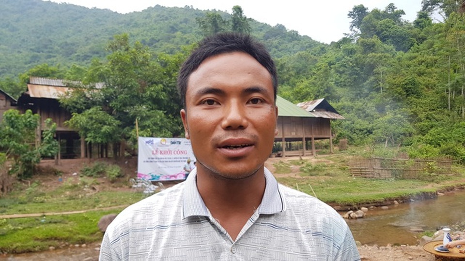 Có Cầu Dân trí, dân bản Na Kho không còn run sợ khi vượt suối - 7 Có Cầu Dân trí, dân bản Na Kho không còn run sợ khi vượt suối - 7