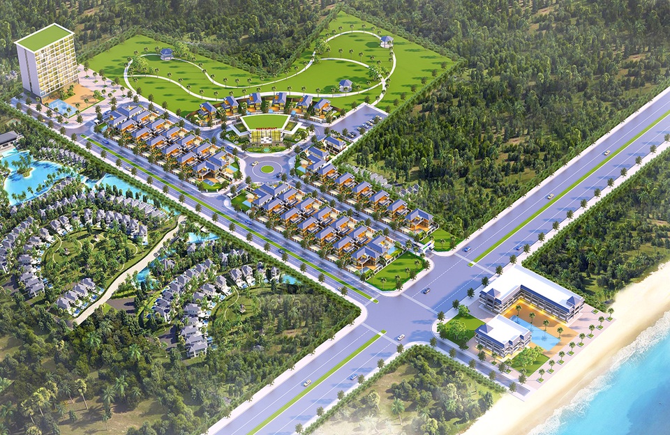Khởi công Khu biệt thự biển Tropical Ocean Phan thiết - 2 Khởi công Khu biệt thự biển Tropical Ocean Phan thiết - 2