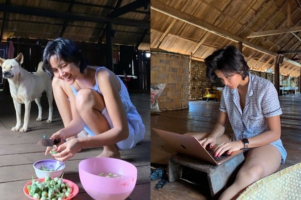 Xúc động với cuộc sống giản dị của Hoa hậu HHen Niê ở quê nhà - 6 Xúc động với cuộc sống giản dị của Hoa hậu HHen Niê ở quê nhà - 6
