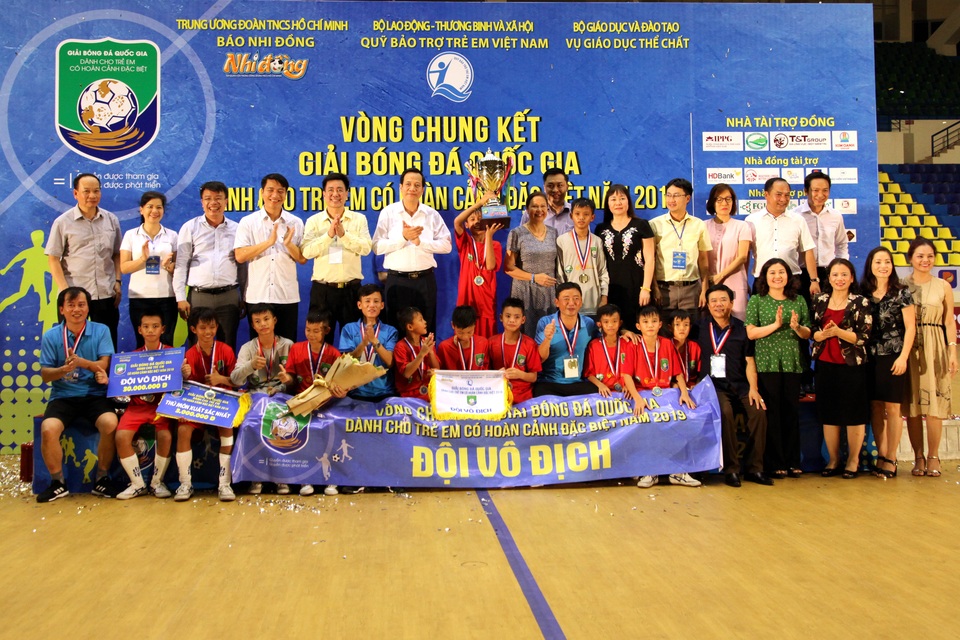 Quỹ Bảo trợ trẻ em Việt Nam: “Bạn đồng hành” của hàng chục triệu trẻ em Việt Nam - 3 Quỹ Bảo trợ trẻ em Việt Nam: “Bạn đồng hành” của hàng chục triệu trẻ em Việt Nam - 3