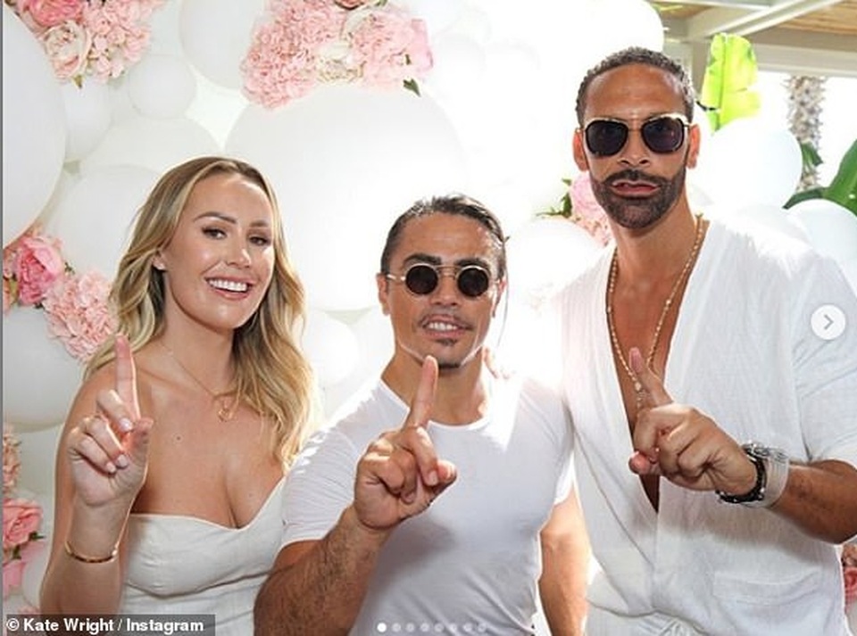 Kate Wrigh cưới danh thủ bóng đá Rio Ferdinand - 5 Kate Wrigh cưới danh thủ bóng đá Rio Ferdinand - 5