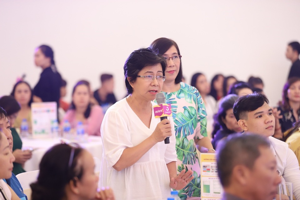 Trực tiếp hội thảo khoa học: “Giải pháp tăng cường hiệu quả điều trị bệnh lý đường hô hấp ở trẻ nhỏ khi giao mùa” - 4 Trực tiếp hội thảo khoa học: “Giải pháp tăng cường hiệu quả điều trị bệnh lý đường hô hấp ở trẻ nhỏ khi giao mùa” - 4