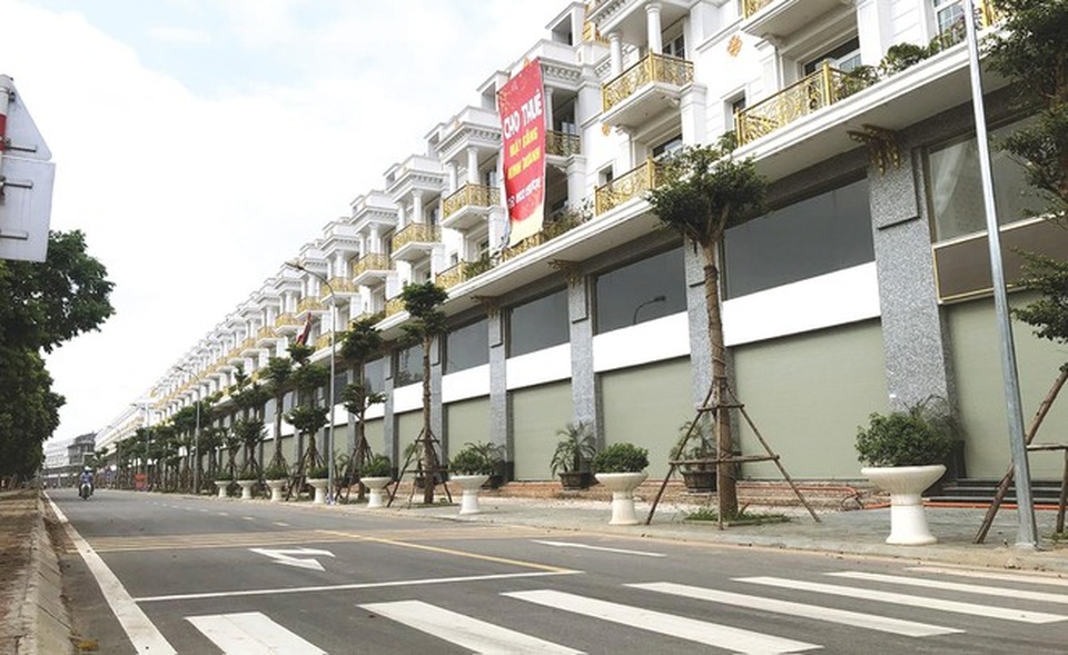Có lo chôn vốn khi đổ tiền vào shophouse? - 1 Có lo chôn vốn khi đổ tiền vào shophouse? - 1