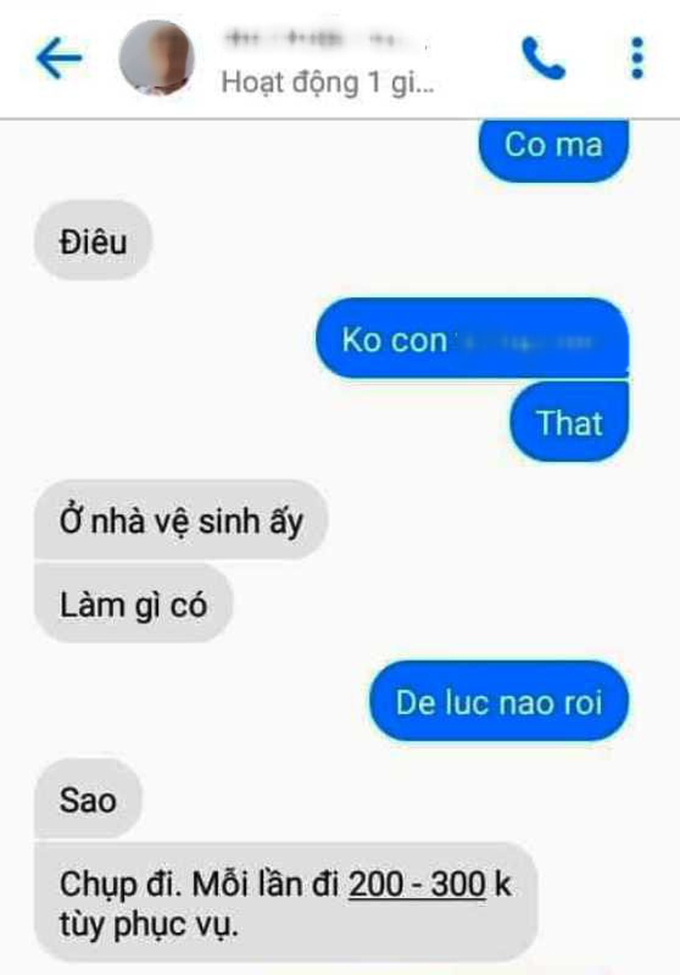 Làm rõ thông tin thầy giáo bị tố “gạ tình” với học sinh cũ qua tin nhắn - 1 Làm rõ thông tin thầy giáo bị tố “gạ tình” với học sinh cũ qua tin nhắn - 1